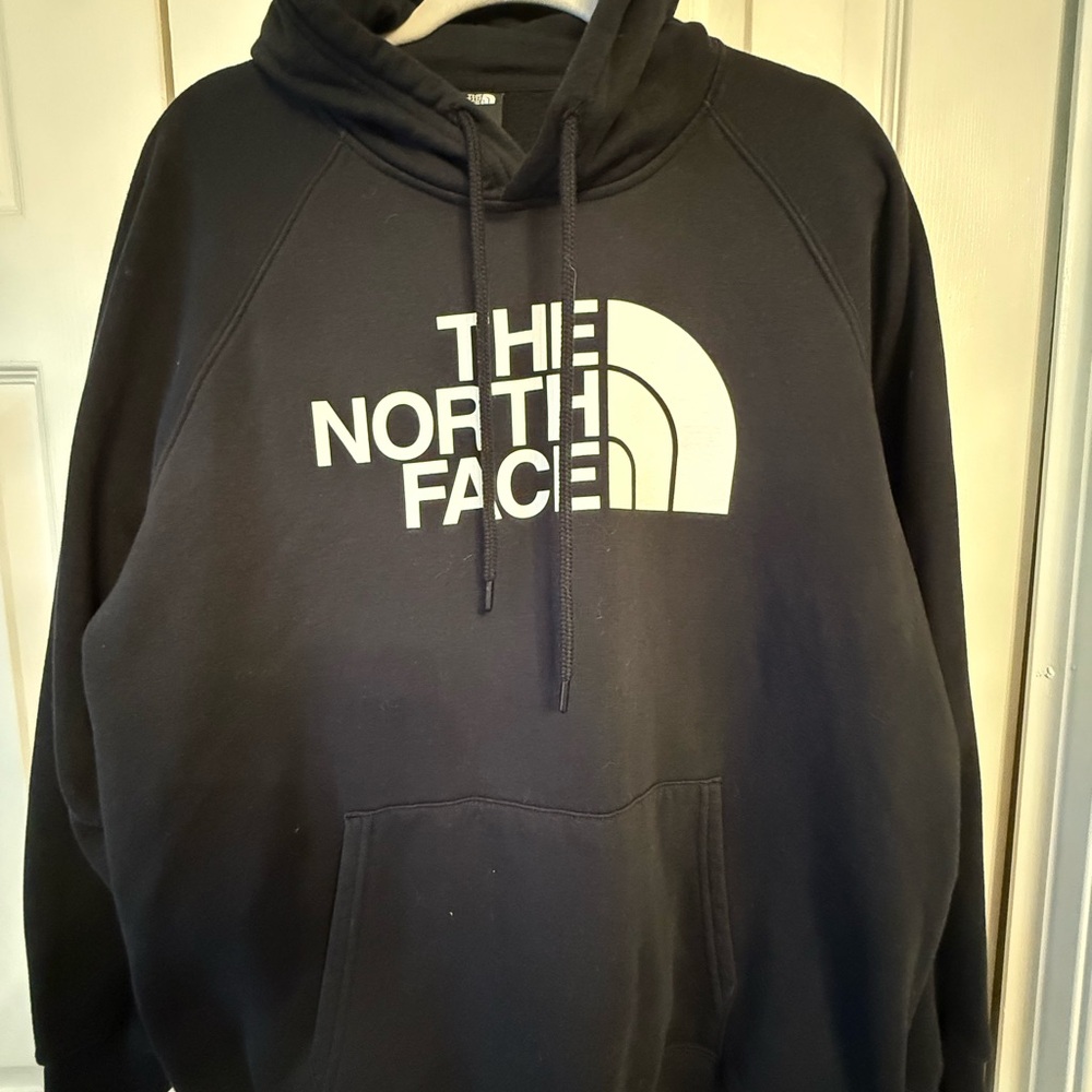 The North Face Black Sweatshirt Hoodie